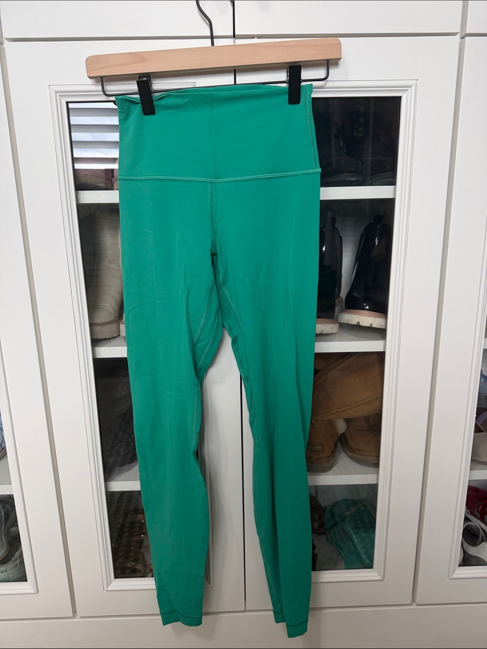 Lululemon green align legging